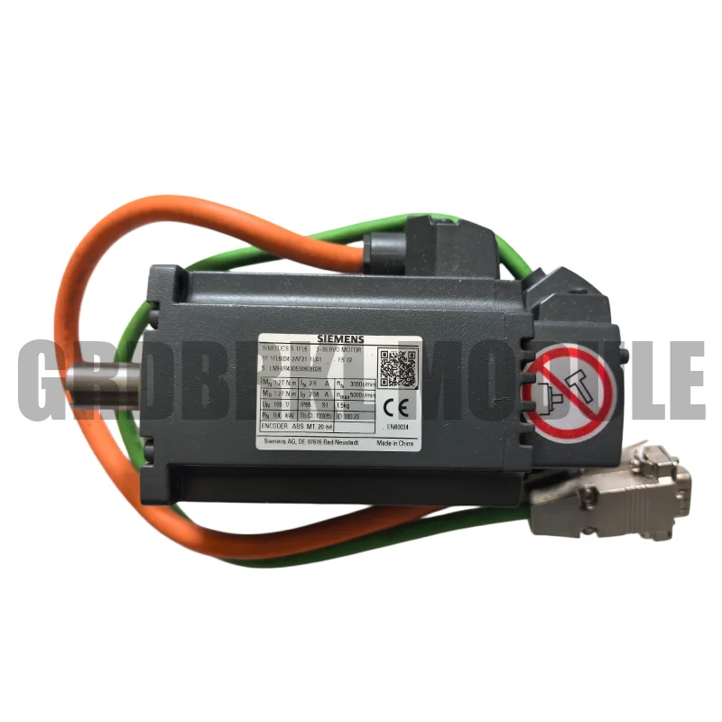 Фото НОВЫЙ Оригинальный серводвигатель SIEMENS 1FL6034-2AF21-1LA1 SIMOTICS S-1FL6 №2