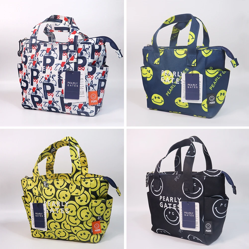 2022 New Golf  Tote Bag Storage Woman Fashion PG Golf Bag  Embroidery Storage Bag golf Equipment