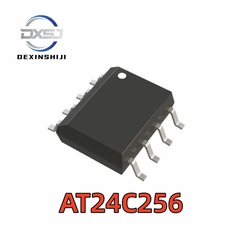 Новый оригинальный AT24C256 AT24C256C-SSHL-T 2ECL SOP-8 8-контактный патч