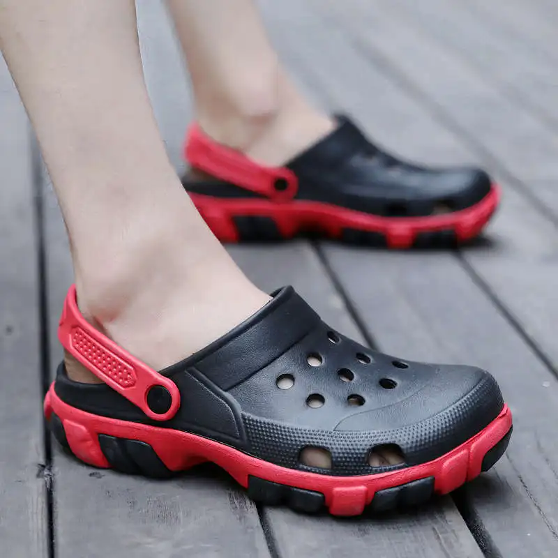 

Summer Shoes Size 5.5 Men's Summer Sneakers Sneakrs Sandals Men's Moccasinsfor Summer Beach Slippers Short Tennis Chaussires