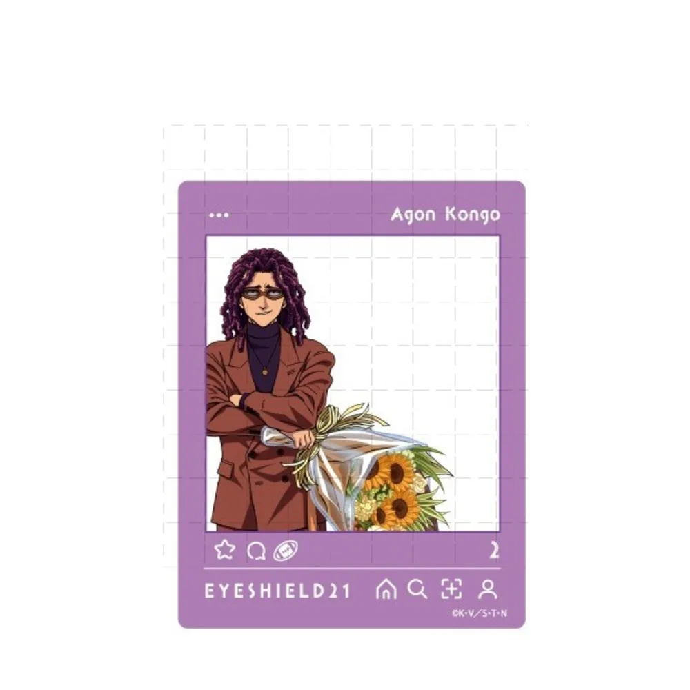 Kobayakawa Sena Hiruma Yoichi Shin Seijuro аниме 21 брелок кукла акриловый кулон для подарка