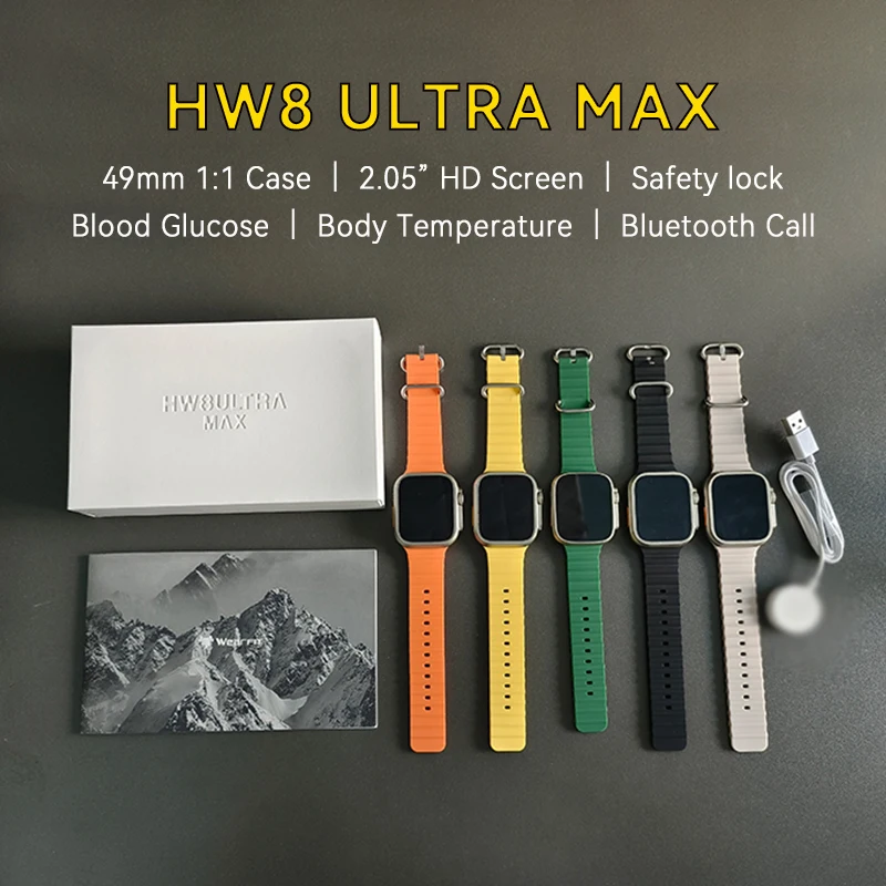 Часы hw3 ultra max. Часы hw3 ultra max