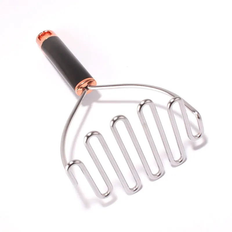 

Stainless steel wire potato press potato masher wavy wire potato press