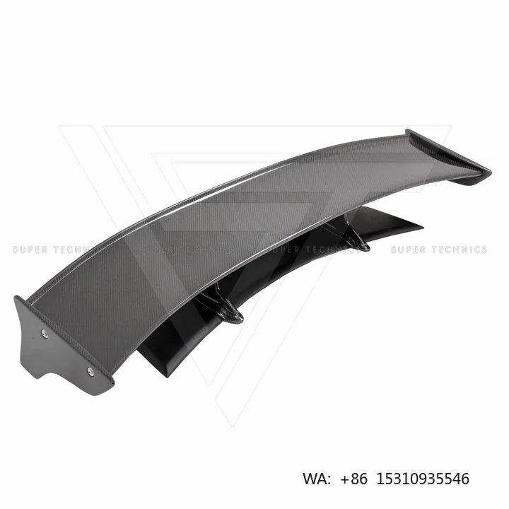 Фото Задний спойлер Top Secret Style из полукарбона для Nissan GTR R35 2008-2019 №1