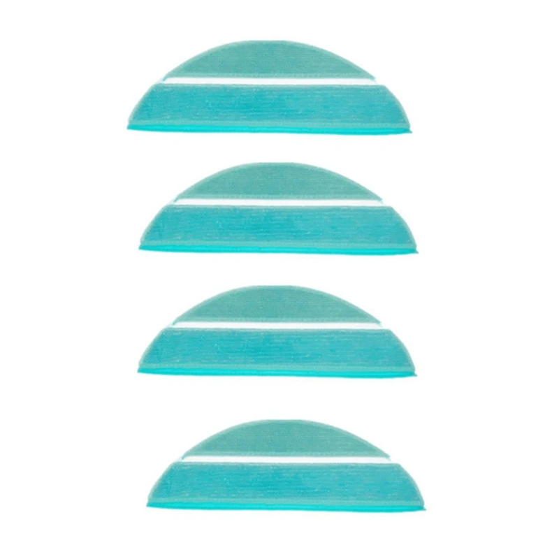 

4Pcs Mop Cloths For Cecotec Conga Ultra 2290 Accessories Robotic Vacuum Cleaner Parts