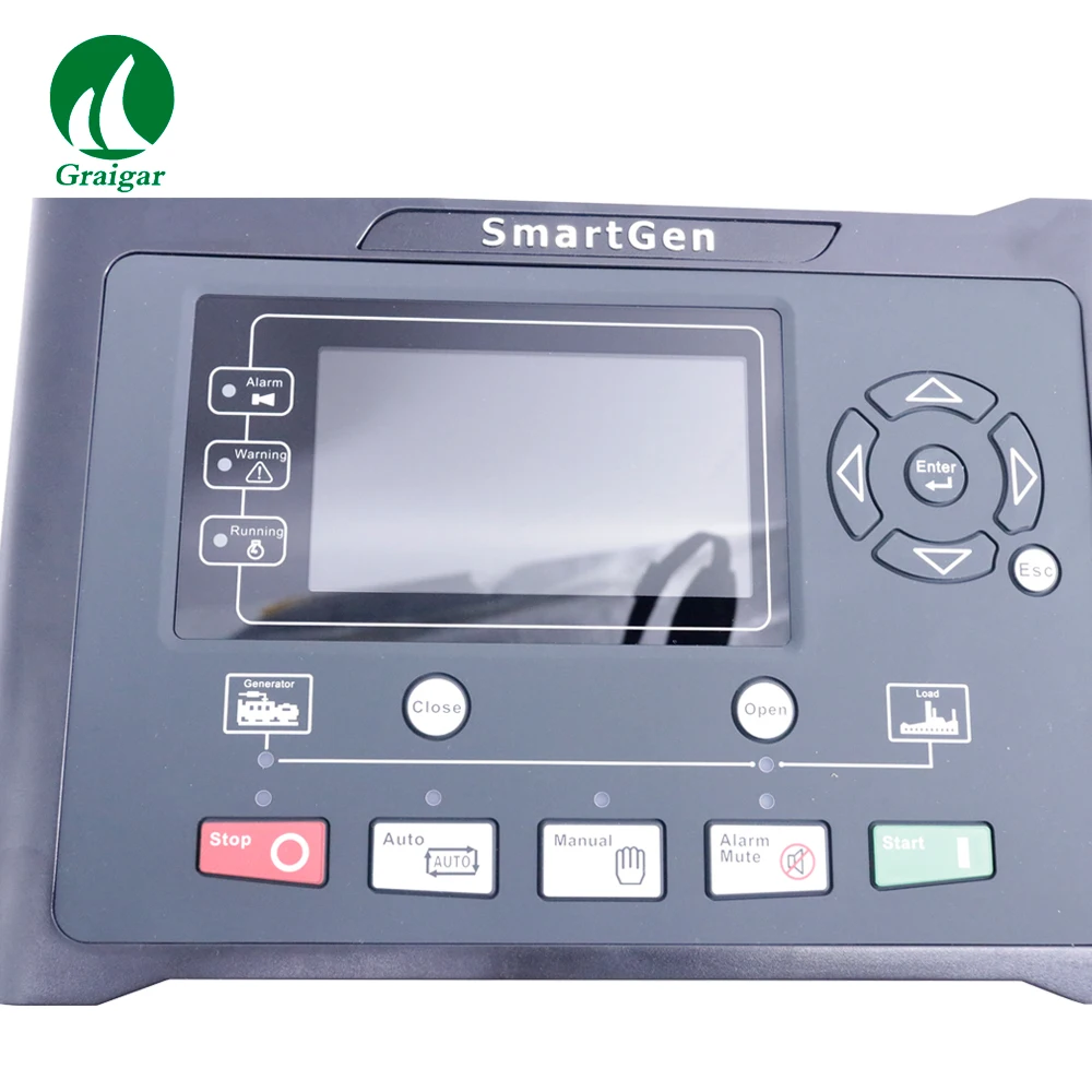 

HGM9610 Original Smartgen Genset Controllers Used For Genset Automation And Monitor Control