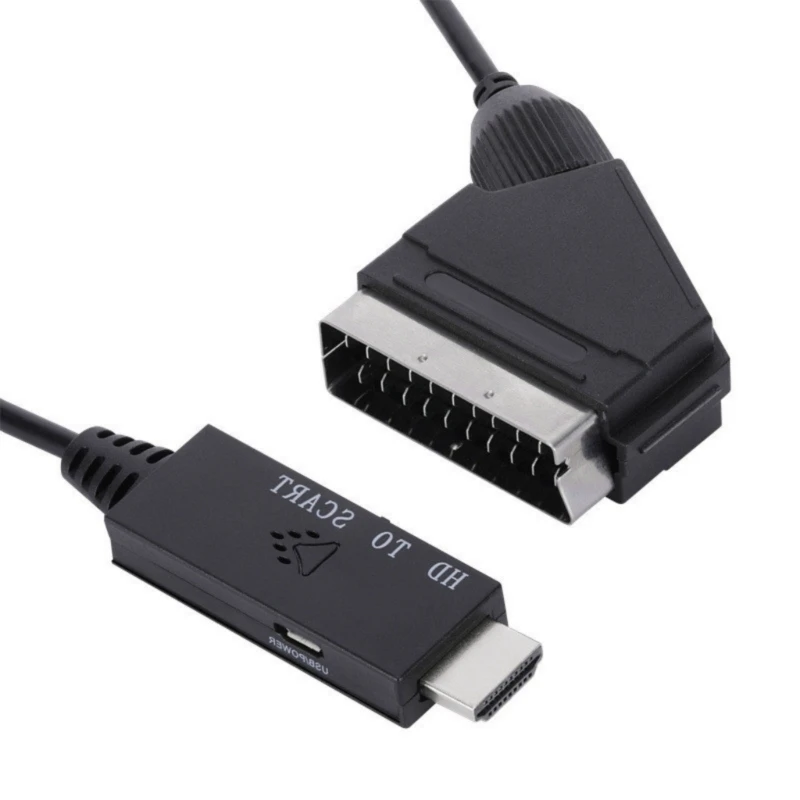 Конвертер SCART в 1080P 60 Гц 720P
