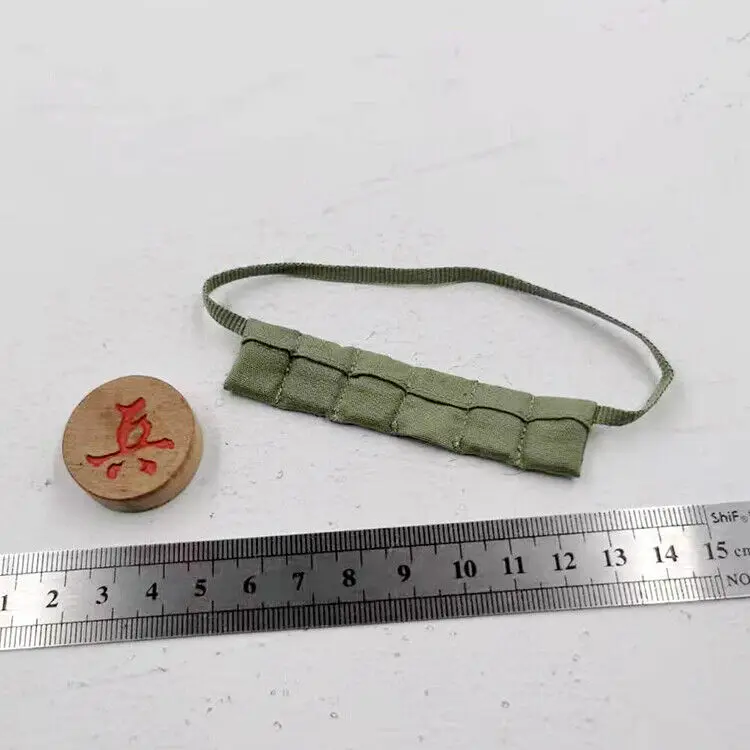 

DID A80144 1/6 Scale WWII U.S. Army Rangers Sniper Magazine Bag Model for 12"