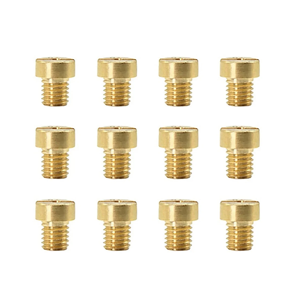 

12Pcs 5mm Carburetor for Vm22 Vm24 Vm26 125 150 Main 105-132