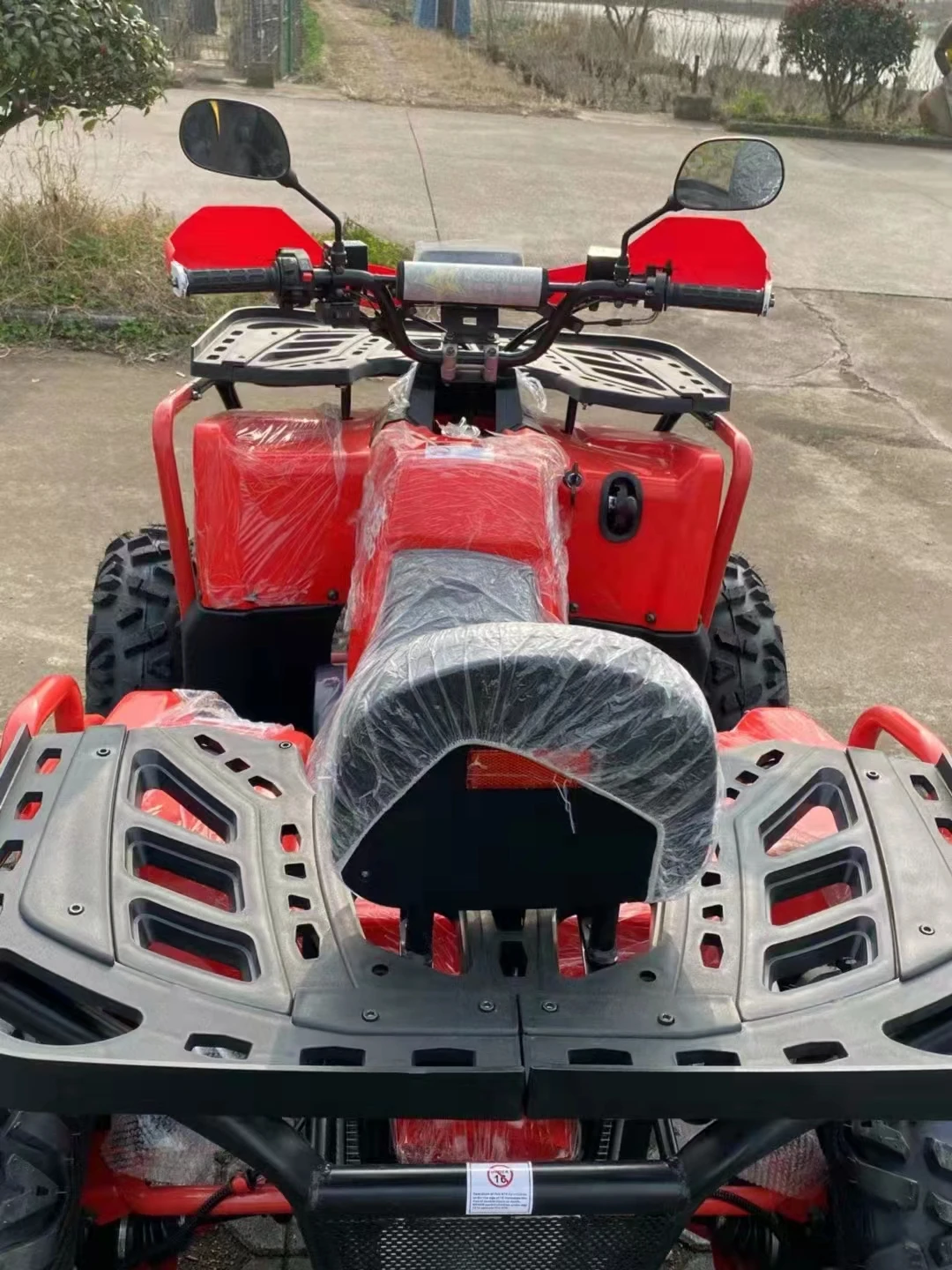 Рисунок 6 - Квадроцикл atvs 4x4 350ccAtv 4x4