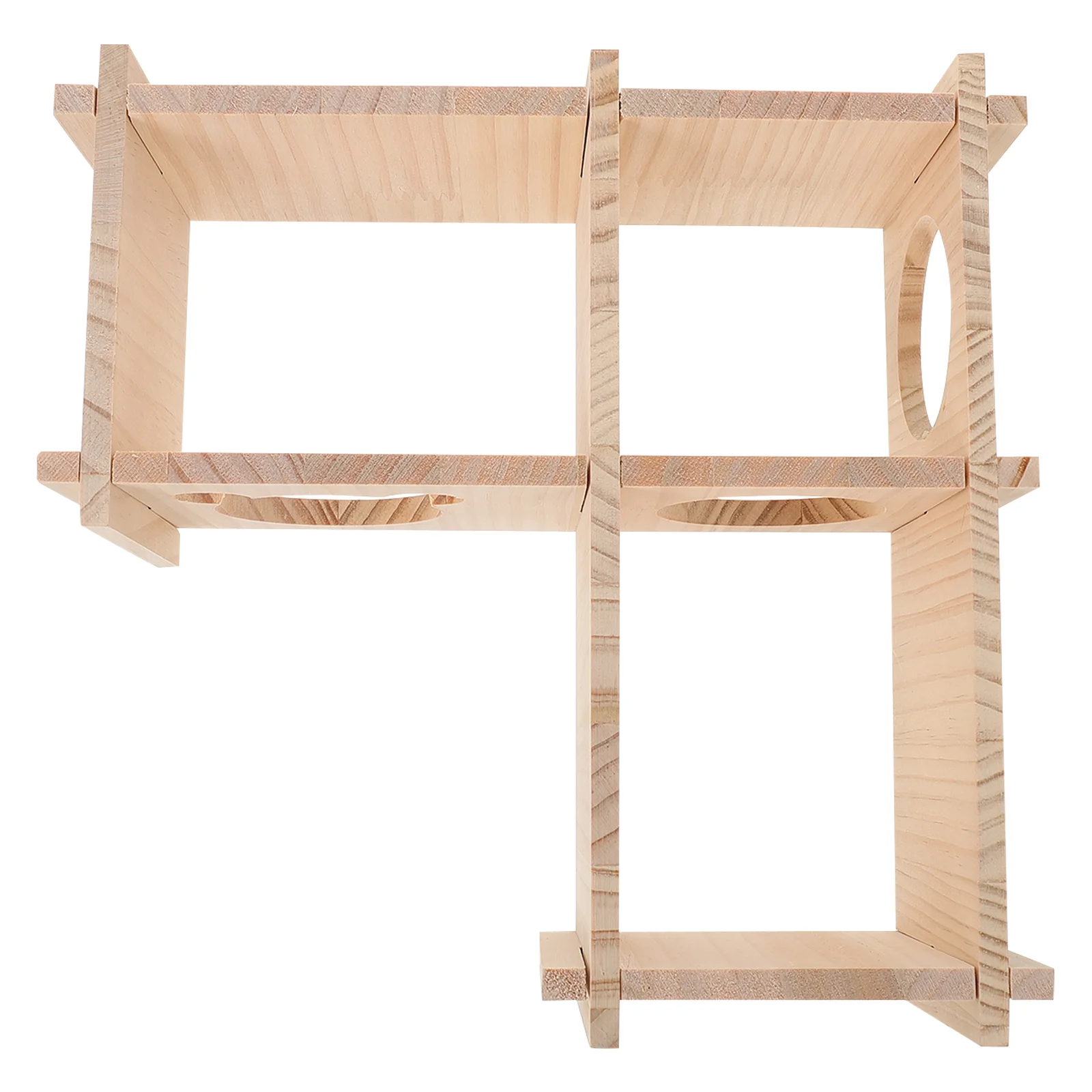 

Hamster Mazewooden Wood House Rat Tube Cage Animal Smallhabitats Cages Mice Tunnel Stuff Tunnels
