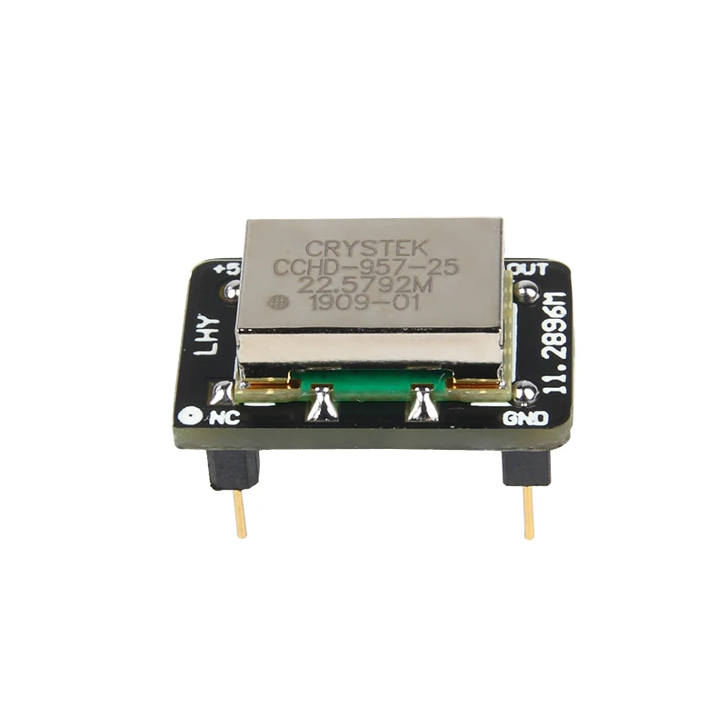 

11.2896M CCHD-957-25 Femtosecond Crystal Oscillator Ultra-low Phase Noise Clock Module to Upgrade CDM3/4/9 Turntable