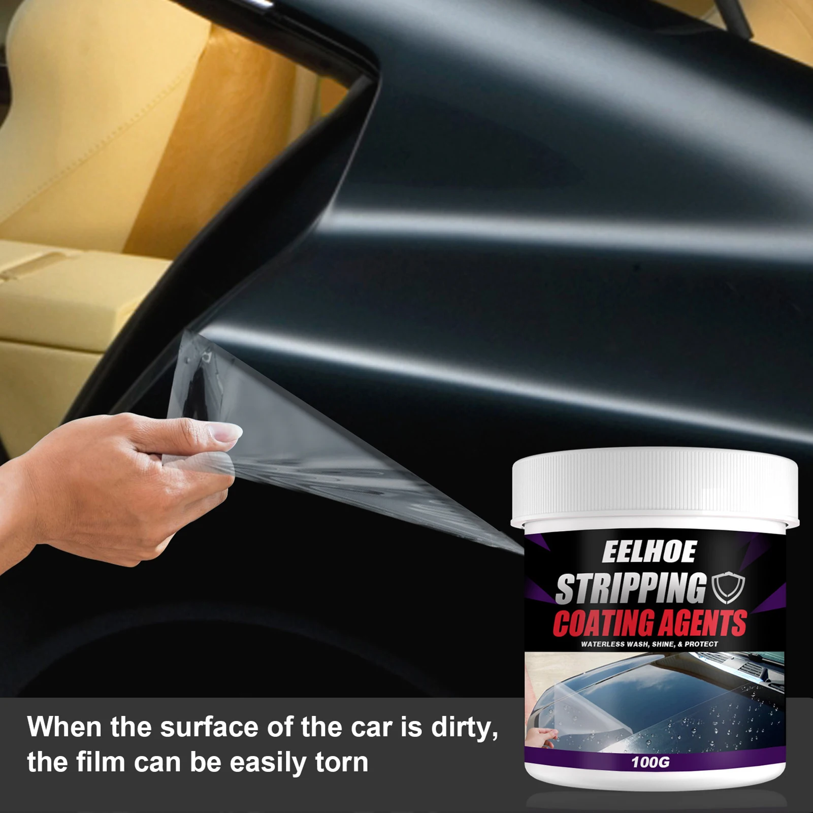 

Воск для автомобильного покрытия общего назначения, 100 г, воск для обеззараживания автомобиля, лак для воска, краска, формула для поверхност...