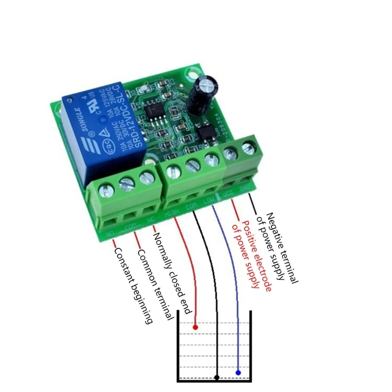 

634A Water Control Relay Switch Module for Fish Aquarium Home Water Tower