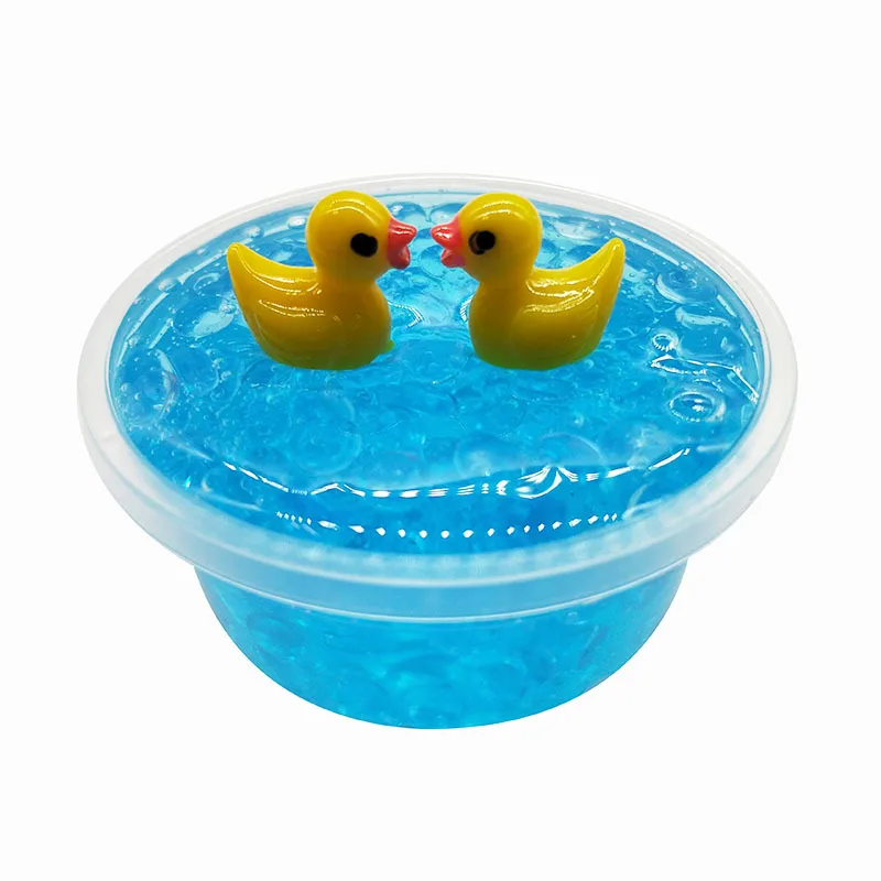 

60ml Kids Toys Slime Crystal Mud Non-stick Puzzle Fun DIY Stress Relief Toy Interesting Funny Gifts Juguetes игрушки для детей