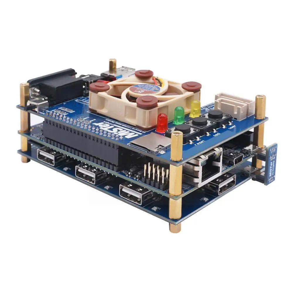 

Manual Welding Usb Hub Extender Board For Fpga 7 Usb Ports Io Board For Terasic De10 Y6w3