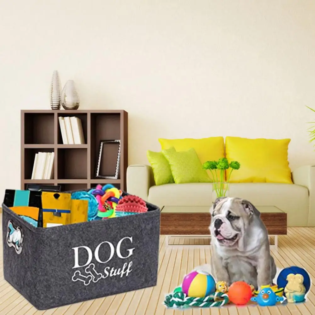 Stain-resistant Pet Toy Organizer Organizer Pet Toy Storage 