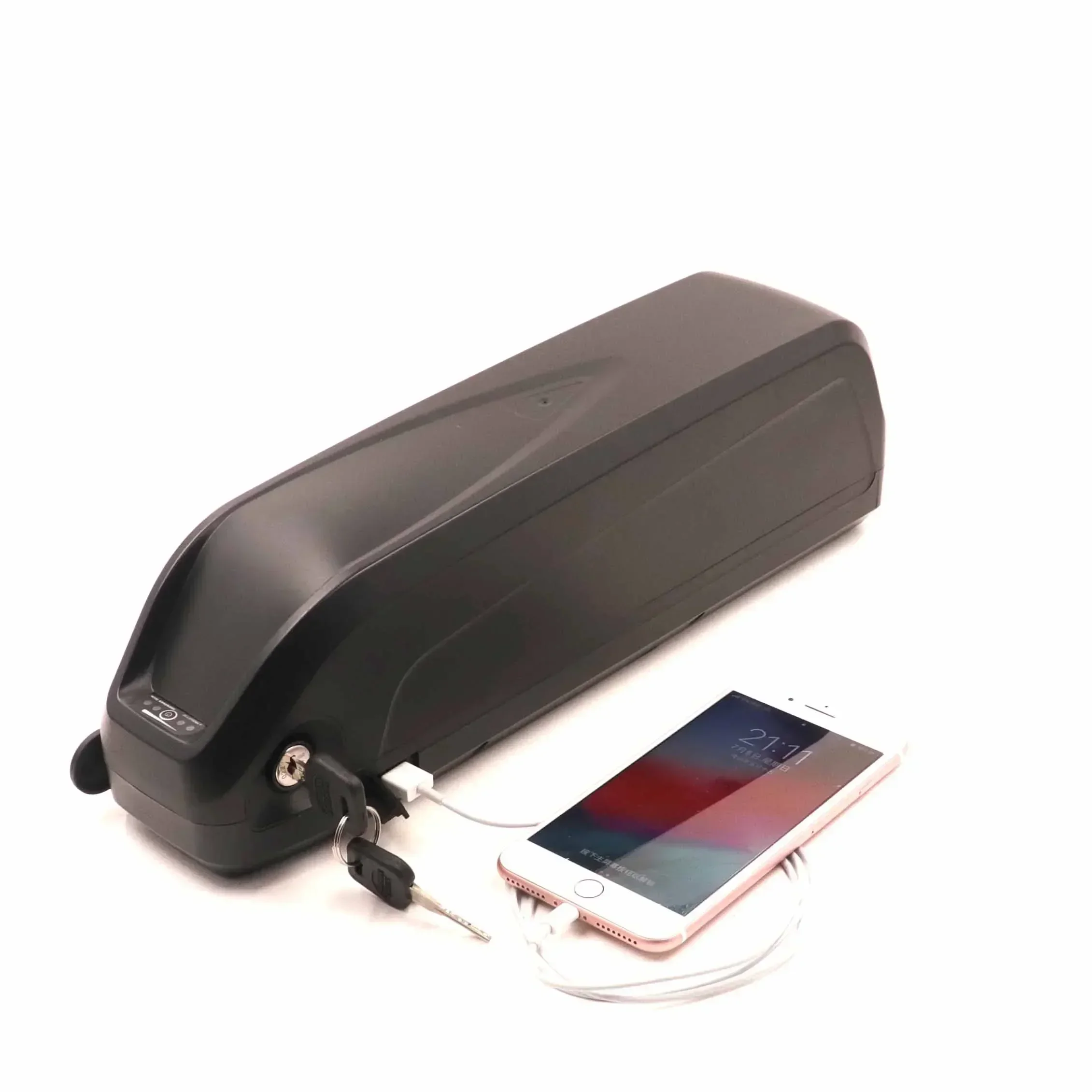 Аккумулятор для электрического велосипеда Hailong 18650 52 В 17 Ач 48 36 12 20 30