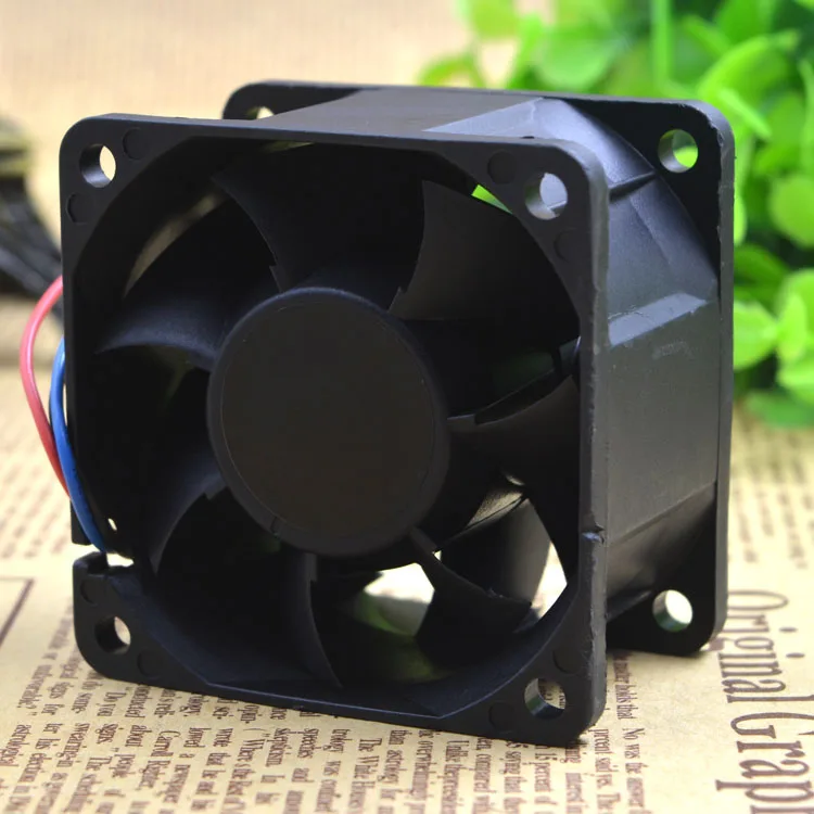 

DELTA 6038 6CM FFB0612HHE 12V 0.34A HIGH AIR VOLUME DOUBLE BALL COOLING FAN