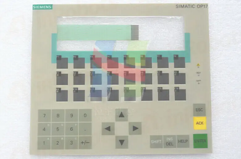 

Пленка для кнопок Siemens OP17 6AV3617-1JC00-0AX1 6AV3617-IJC20-0AX1, 1 шт.
