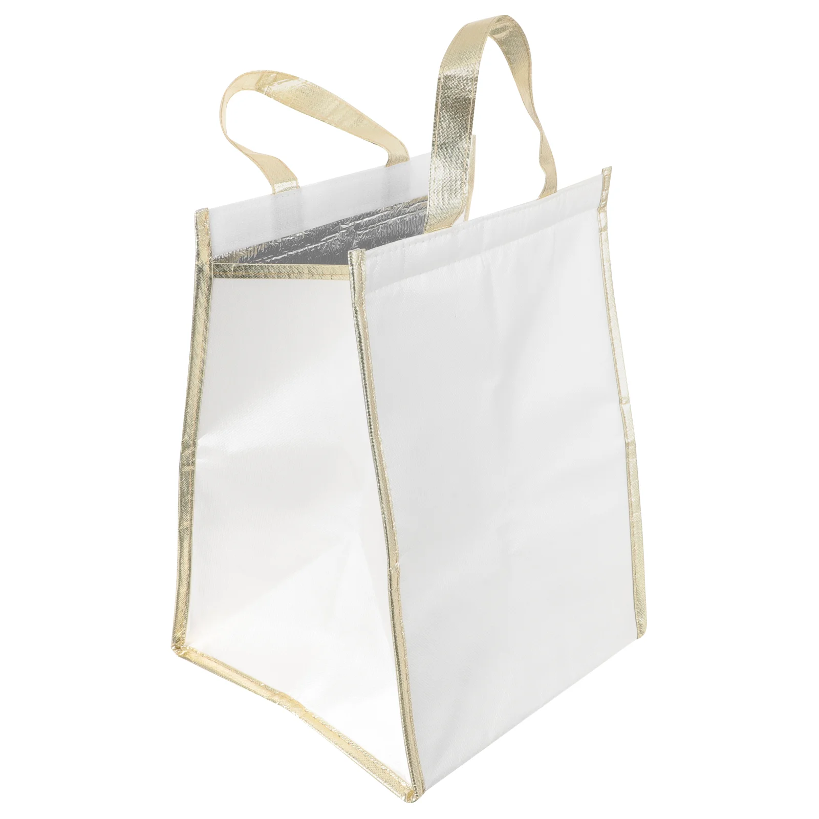 

Grocery Delivery Bag Reusable Grocery Bag Insulated Cooler Bag Cake Carrying Bag