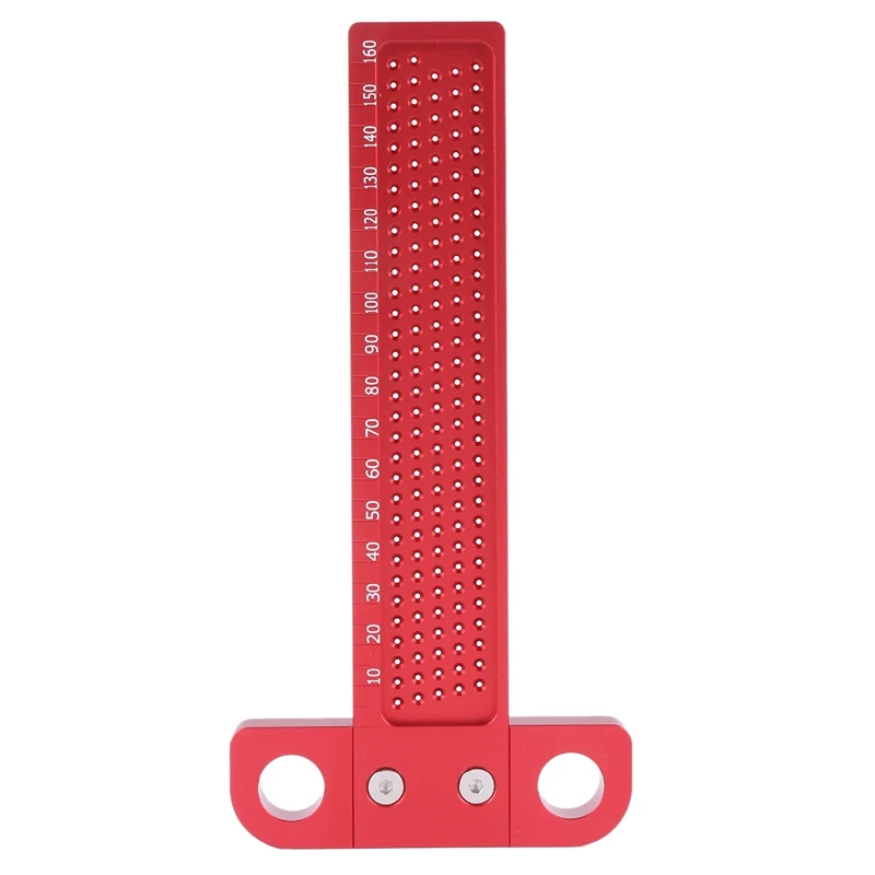 

Precision Woodworking T-Square Measuring Tools Scribe Aluminum Alloy