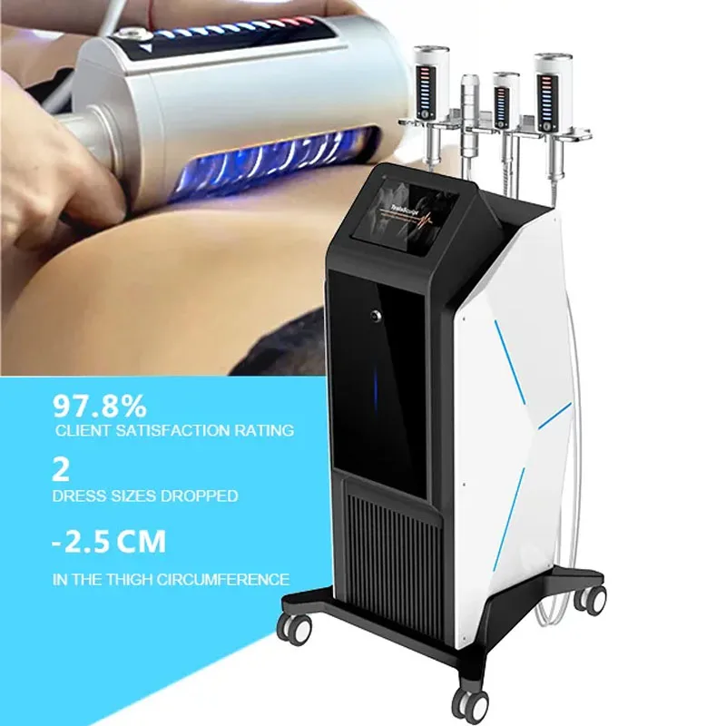 4 в 1 профессиональный внутренний шариковый роликовый массажер для