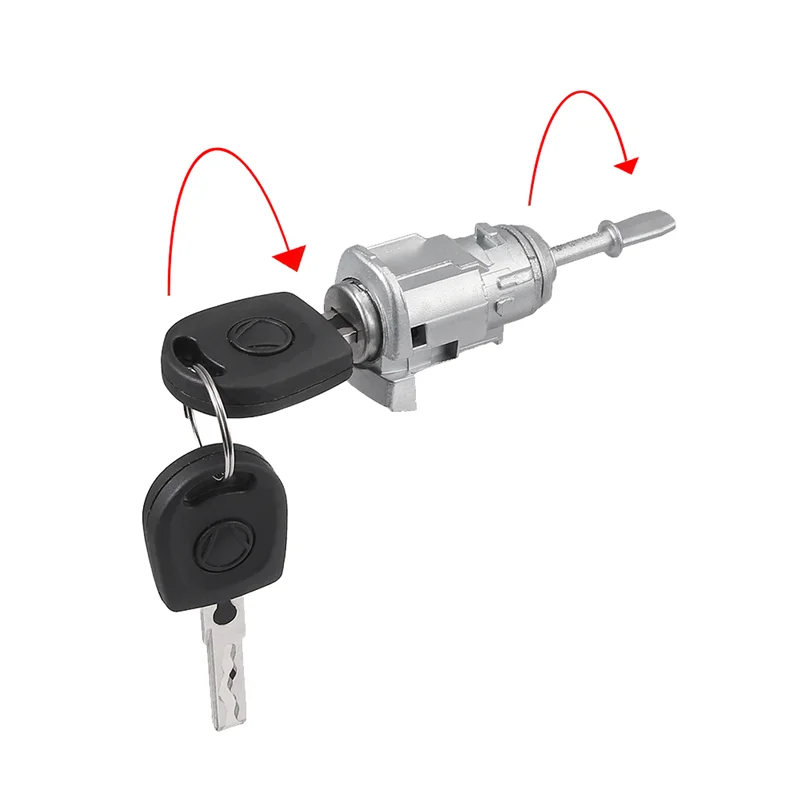 604837167 604837168 цилиндр замка левой и правой двери для GOLF 4 IV MK4 BORA A6 SKODA FABIA POLO 1997-2009