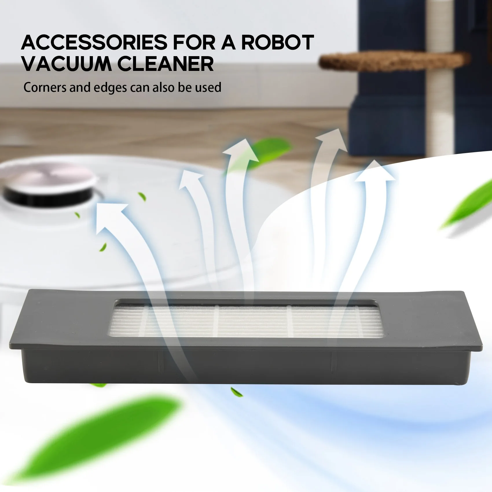 Для робота-пылесоса Ecovacs Deebot Ozmo 920 950 T8 Max Aivi N8 + Pro Plus Сменные аксессуары