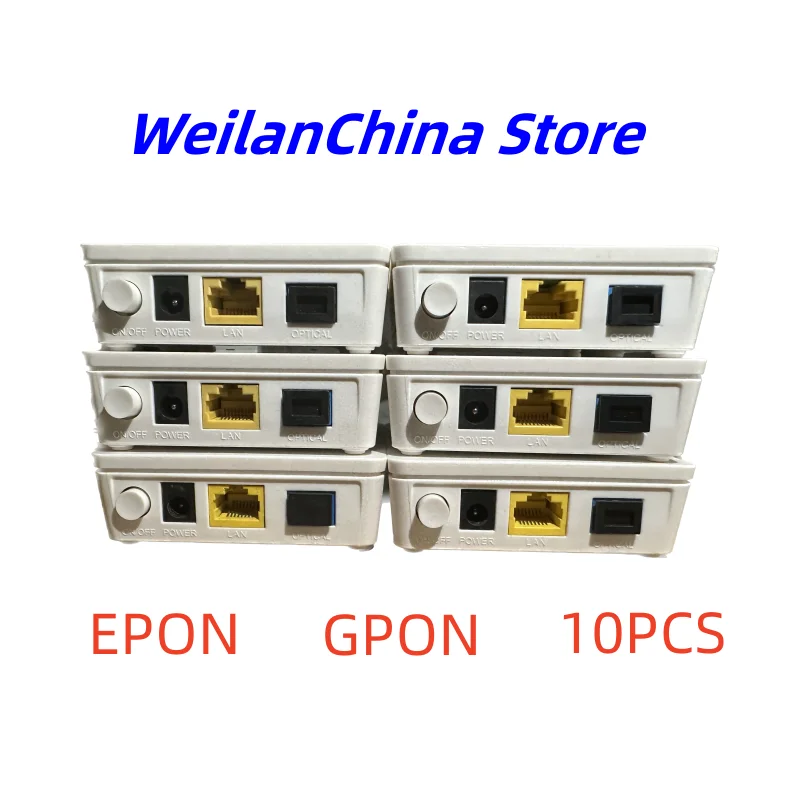 % Новый модем для однопортового маршрутизатора HG8310M XPON GPON EPON GE UPC ONU HG8010H 8310M, подходит для оптоволоконного класса FTTH