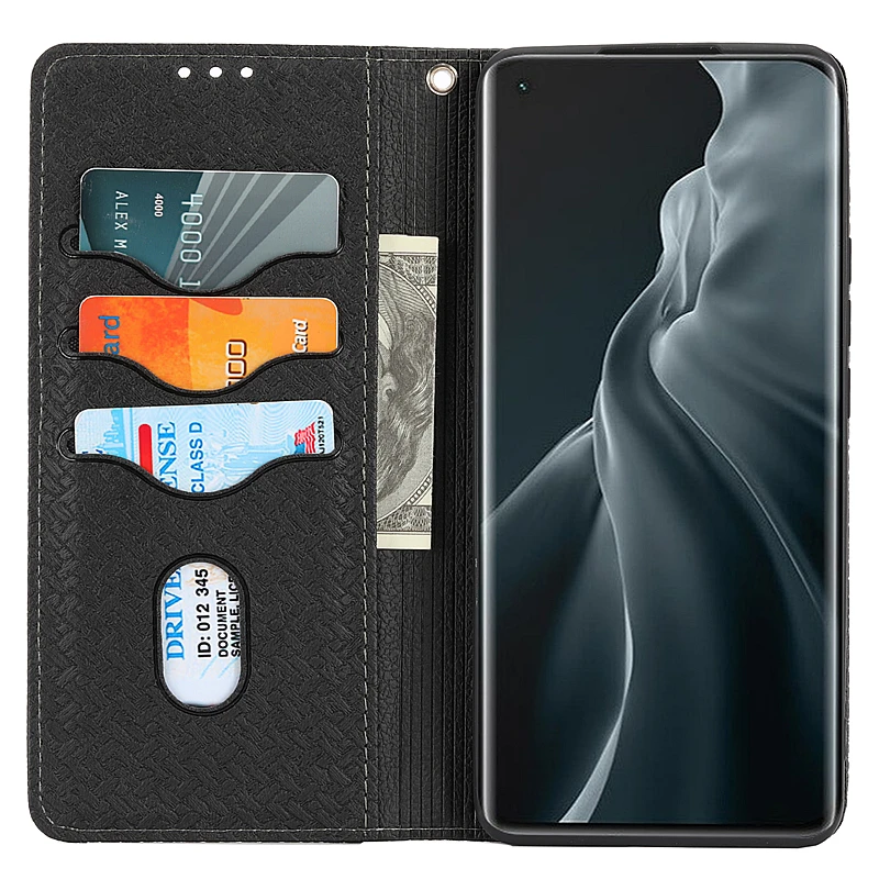 Кожаный чехол для Xiaomi Redmi Note 9 10 11 Pro Plus 11S 10S 9S 10T 11T 2022 | Мобильные телефоны и