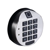 time delay open biometric fingerprint combination cabinet lock high security fireproof cabinet lock for gun safes and vault