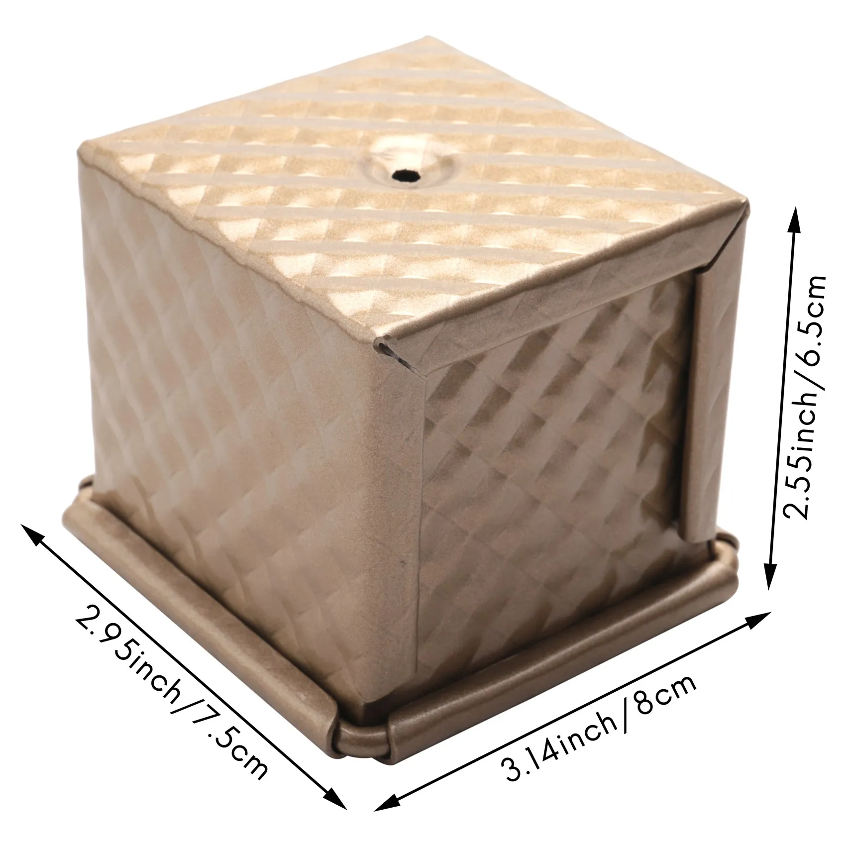 Квадратная кастрюля с крышкой форма для тостов сковорода хлеба Pullman