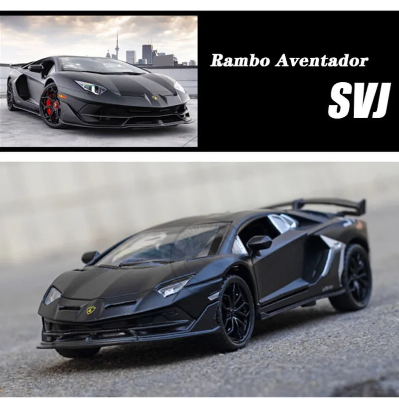 Eventador 1:32 Lamborghinis автомобиль модель спортивного автомобиля из сплава литый под