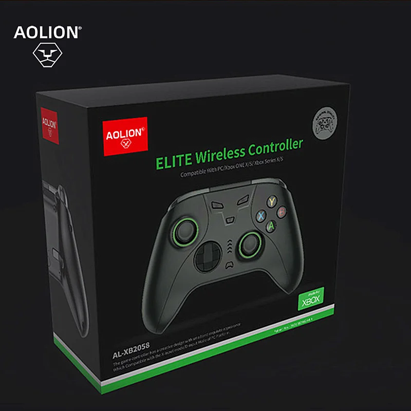 Controlador inalámbrico Elite para Xbox Series S/X PC Steam con adaptador de 2,4G para Xbox One, accesorios para mandos