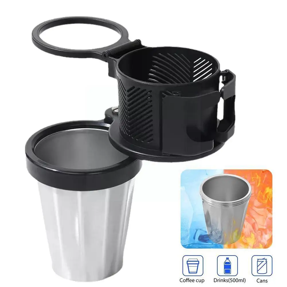 

2 в 1, автомобильный держатель для бутылки с водой