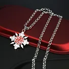 Ожерелье-цепочка с подвеской с логотипом рыцарь вампира