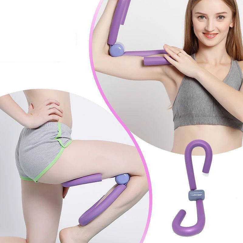 

Multi-purpose Leg Device S type Trainer Leg Muscle Thin Stovepipe Clip Slim Leg Fitness Gym Thigh Master Arm Chest Waist Trainer