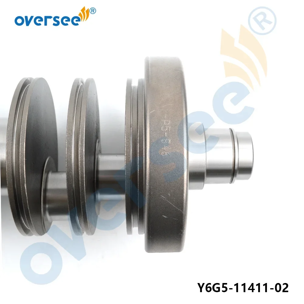 Фото Oversee 6G5-11411 Ремкомплект коленчатого вала для подвесного мотора YAMAHA 2T 90HP 150 HP 200HP V6 6G5-11411-01 с подшипниками и уплотнениями №4