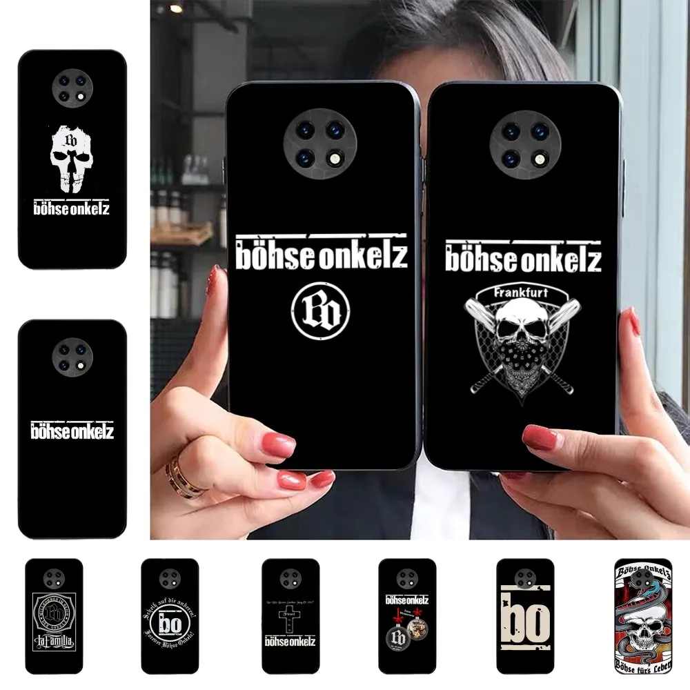 Чехол для телефона B-Bohse O-Onkelz Band Redmi 5 6 7 8 9 10 Plus Pro A GO K20 K30 K40 F3 Fundas