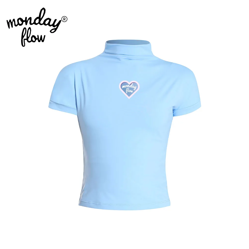 Футболка женская для гольфа с коротким рукавом быстросохнущая Спортивная майка