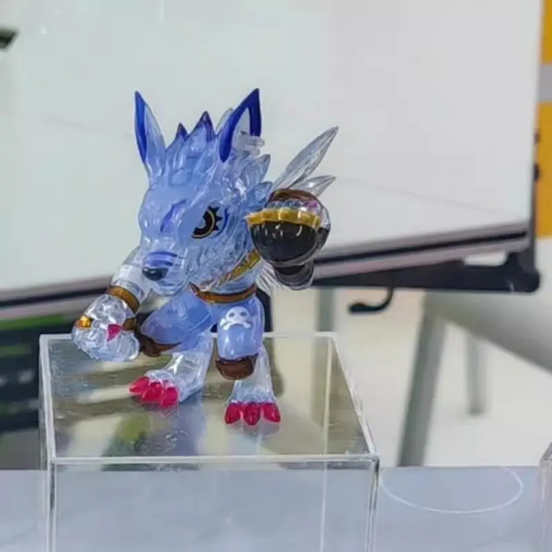 Фото Новая оригинальная сборная фигурка Bandai Digivice 2, вторая волна, в закрытой упаковке, модная игрушка-фигурка, модель-украшение №4