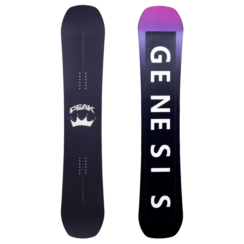 PEAK Top Brand Professional Snowboard Women's Veneer All-around Board Freestyle Ski Equipment Poplar Snowboard Veneer Men