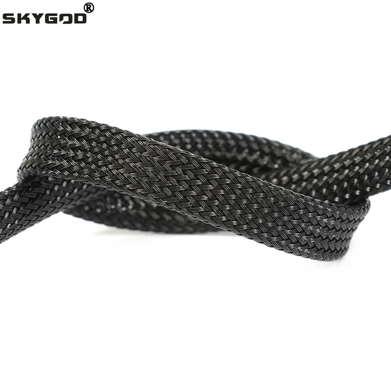 

Кабельный рукав ПЭТ черный 2-60 мм