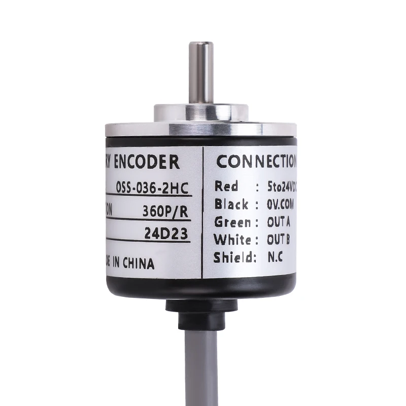Инкрементный поворотный энкодер NEMICON OSS-02-2HC/OSS-036-2MHC/2MC/2M/