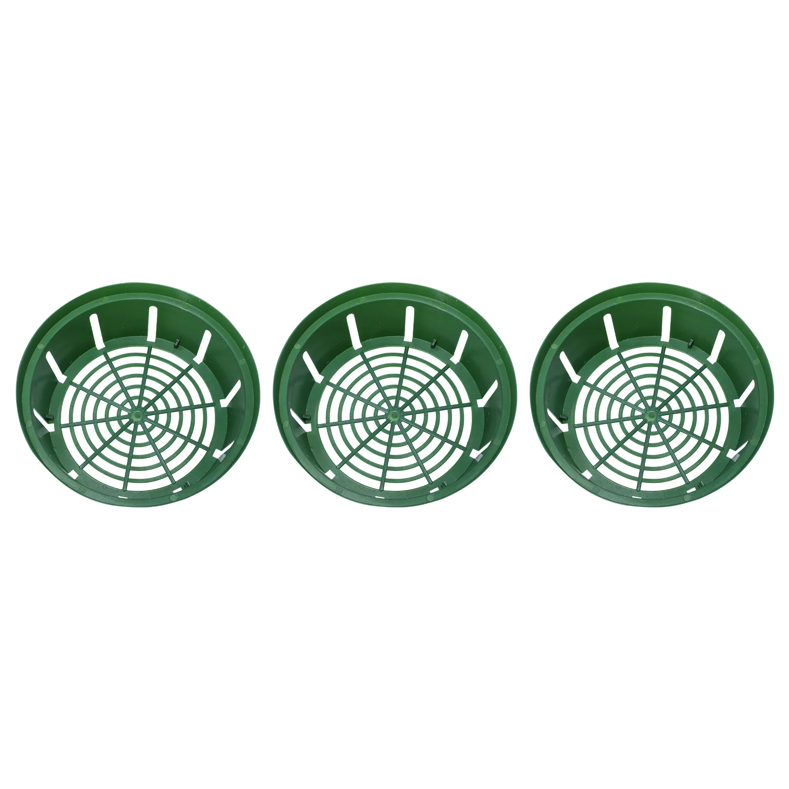 

Pot Mesh Net Cup Garden Slotted Hydroponicplanting Orchid Grow Nursery Container Cups