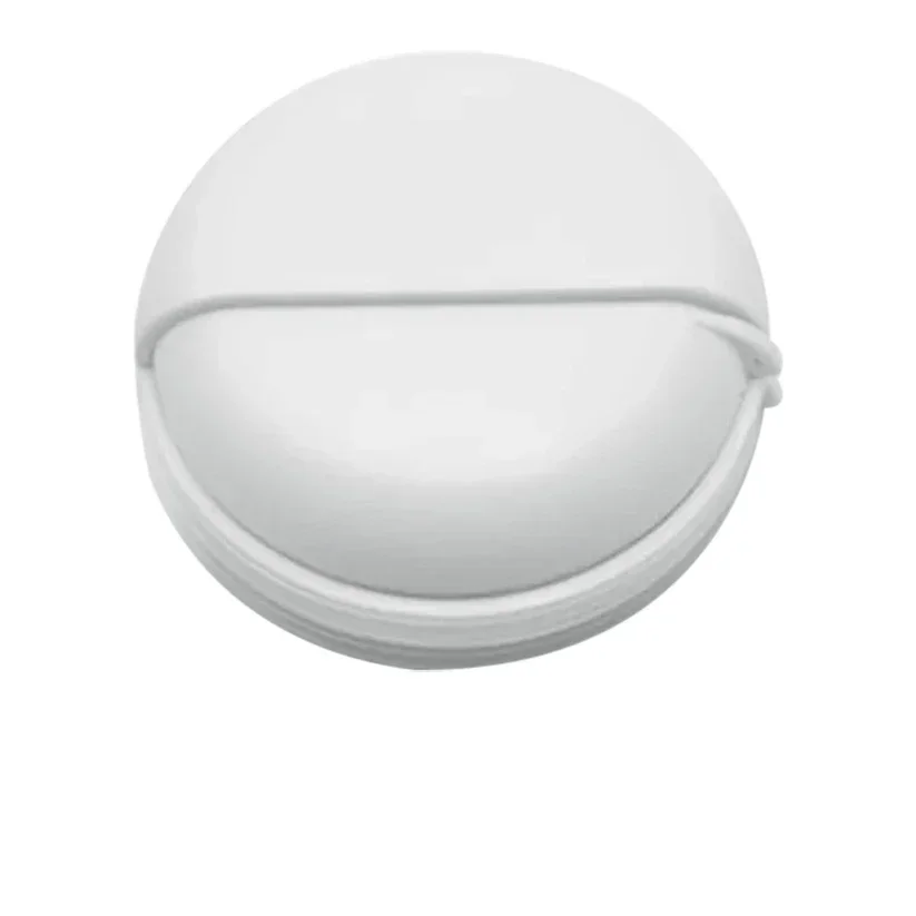 Круглый органайзер для наушников проводов кабелей передачи данных пластиковый