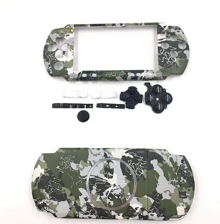 Бесплатная доставка для PSP 3000 3006 3008 старая Крышка корпуса консоли чехол Лицевая
