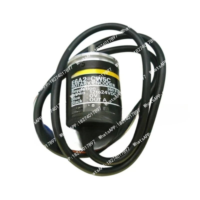 Фото Роторный энкодер E6A2-CW5C 200P/R 360P/R 0.5M №2