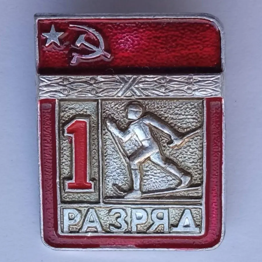 Первый Разряд Лыжи Значок Купить В Казани